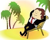 36913240-el-hombre-de-negocios-de-vacaciones-persona-rica-en-la-playa-del-mar-ilustracion-vectorial-de-dibujo