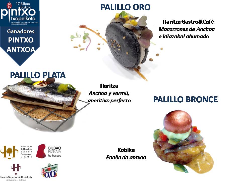 ganador pintxo con antxoa