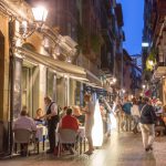 hostelería en el Casco Viejo de Bilbao