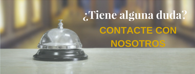 Para cualquier duda, contacte con nosotros