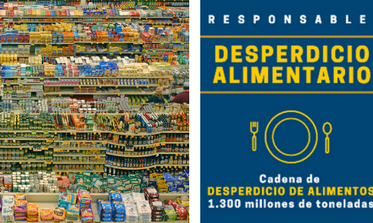 Responsables del desperdicio alimentario: el papel de la hostelería