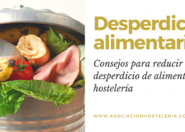Consejos reducir desperdicio alimentario hostelería