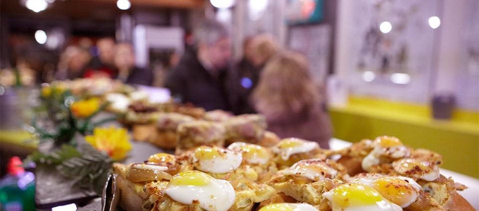 20 aniversario de El Huevo Frito · Asociación de Hostelería de Bizkaia