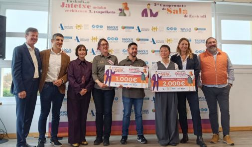FINAL III CAMPEONATO DE SALA DE EUSKADI - EUSKADIKO JATETXE ARLOKO ZERBITZUEN III. TXAPELKETA