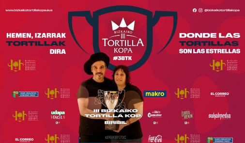 III BIZKAIKO TORTILLA KOPA   Biribil txapeldun 2024