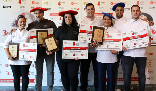 ¡FINAL BIZKAIKO PINTXO TXAPELKETA! - Ganadores 2024