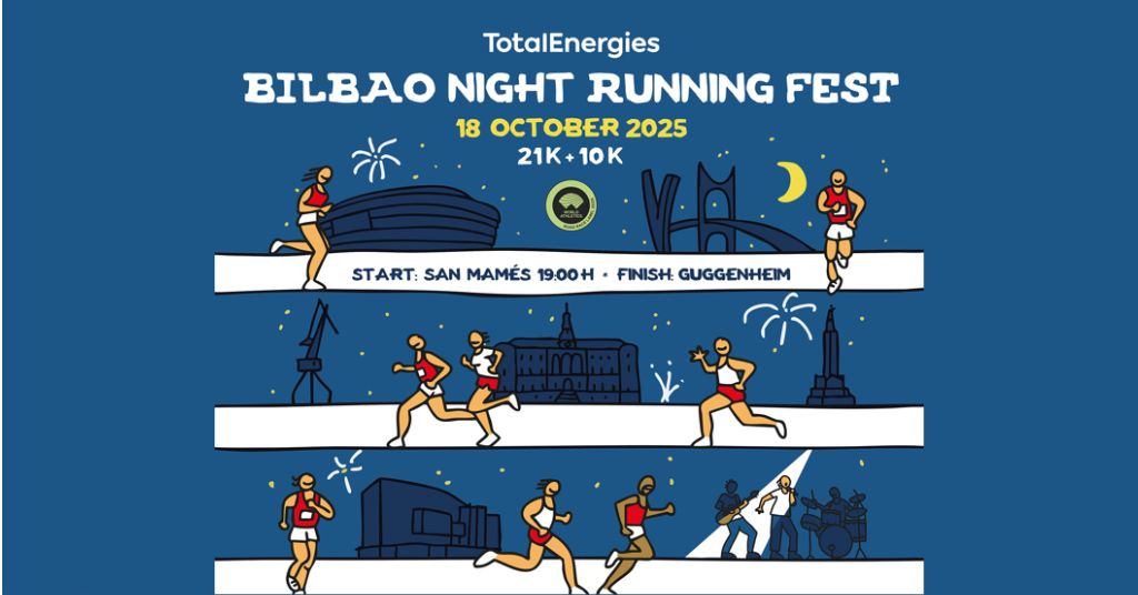Inscripciones en el listado: Restaurantes abiertos en la Bilbao Running Fest (Night Marathon)