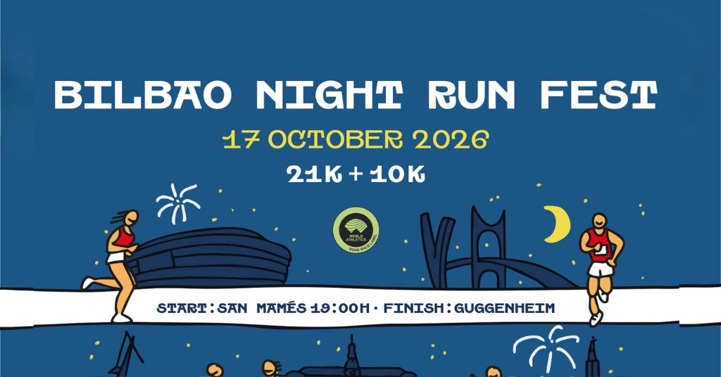 Inscripciones en el listado: RESTAURANTES ABIERTOS en la Bilbao Running Fest 2026