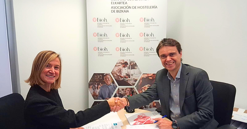SH Servicio e Higiene y BIOH: acuerdo de colaboración para mejorar la higiene y el bienestar en los establecimientos hosteleros de Bizkaia