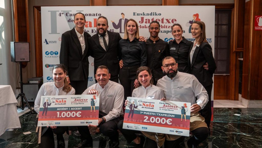 Final IV Campeonato de Sala de Euskadi - Euskadiko Jatetxe Arloko Zerbitzuen Txapelketa