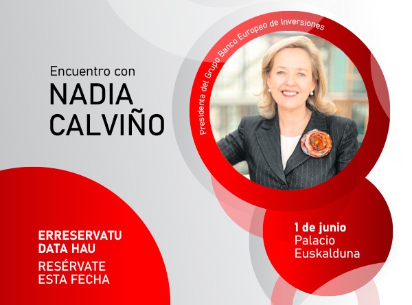 INVITACIÓN: Encuentro empresarial con NADIA CALVIÑO