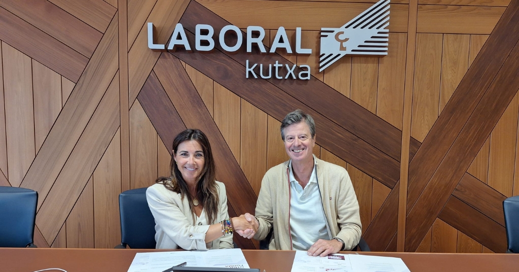 LABORAL KUTXA: renovado el Acuerdo de Colaboración